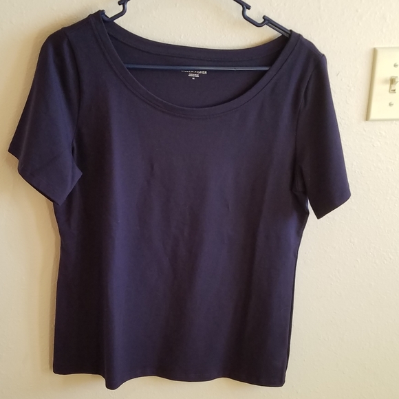 Eileen Fisher Tops - New Eileen Fisher Organic Cotton Tee